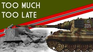 Heaviest Burden | Jagdtiger (Sd.Kfz.186)