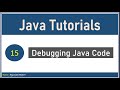 Java Tutorials : Debugging Java Code #15