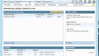 How to Use Manage and Assign to Enhance Discussion with Students