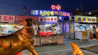 대한민국 가장 큰 우시장!! 마장동 축산물 시장 먹자골목 가는길