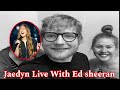 Jaedyn Randell (The voice australia) live singing with ed sheeran after the Blind audition.