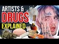 Artists & Drugs EXPLAINED (Lil Peep, Amy Winehouse, Whitney Houston, Kurt Cobain Death)