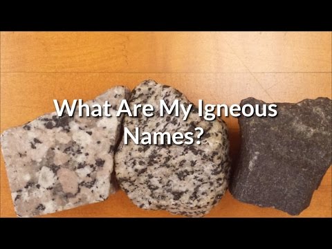 Is granite a coarse grained igneous rock?