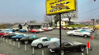 American Hot Rods For Sale Inventory Update 12/5/22  Maple Motors Classic Muscle Cars USA Dealer