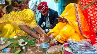 Indian Bagheli Shadi Aakash Sang Roopa Ki Marriage Barat Nikashi \u0026 Dwarpooja Ki Rasam #weddingvideo