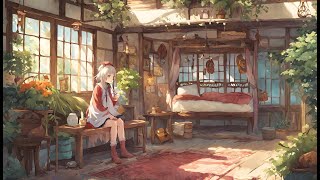Lofi Night Vibes 🌙 Chilling music ~ Relax and relieve stress ~ Chill L o f i mixtape