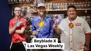 Beyblade X Tournament - Las Vegas - Weekly Saturday Tournament