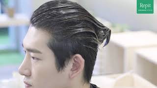 [Repit HOT PIN PERM] STYLE FOR MAN with Hot pin curl perm