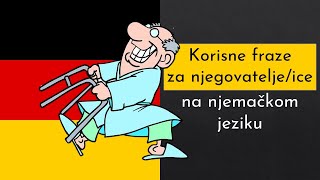 Korisne fraze za njegovatelje/ice | Praktični njemački