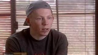Young Lumberyard Worker Breaks Back