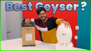 AO Smith EWS-3 Glass Lined 3 Litre Instant Water Heater (Geyser) in Under 3000 Unboxing \u0026 Review