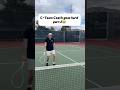 Rosemary pop!!! #tennisbasics #tennis #tennisplayer #sports #comedy #fails #coachcomedy #women #mad