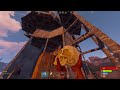 3 000 hour solo takes over large oil rig rust