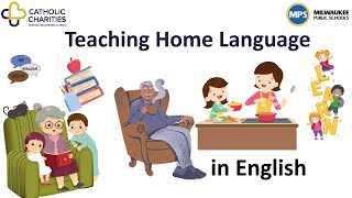 Teaching Children Your HOME Language! (English)