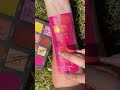 the by beauty bay tropical palette 🌴🥥❣ 🎥 bakeandglow