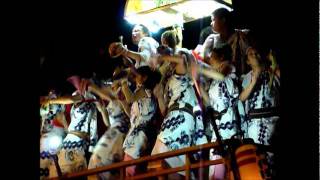 三島夏祭り　山車シャギリ　2011年.wmv