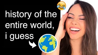 history of the entire world, i guess 😂 | Bunnymon REACTS