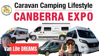 Exploring the Best Motorhomes & Compact Caravans at the Canberra Caravan Expo 2024!