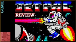 Jetpac RX : (Jetpac MOD) - on the ZX Spectrum 48K !! with Commentary