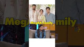 Mega Family - Allu Family (MegAA Fam)❤️ #allusirish #alluarjun #ramcharan #chiranjeevi