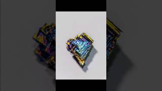 鉍金屬結晶Bismuth crystal #鉍金屬#bismuth #bismuthmetal #metal #crystal