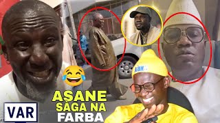 Wouye Asane diouf Saga na farba ngom adou na mo goudou tànk😂Bara dolly lim wax après cour des co....