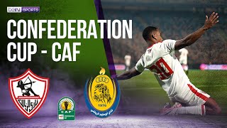 Zamalek (EGY) vs Abu Salim (LBY) | CAF CONFEDERATION CUP HIHGLIGHTS | 11/26/2023 | beIN SPORTS USA