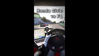 F1 vs Honda Civic With A Laptop #meme #memes #f1memes #f1 #cars