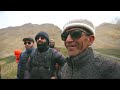 trekking in shimshal valley ep. 3 eating chimpindoke raw uncut