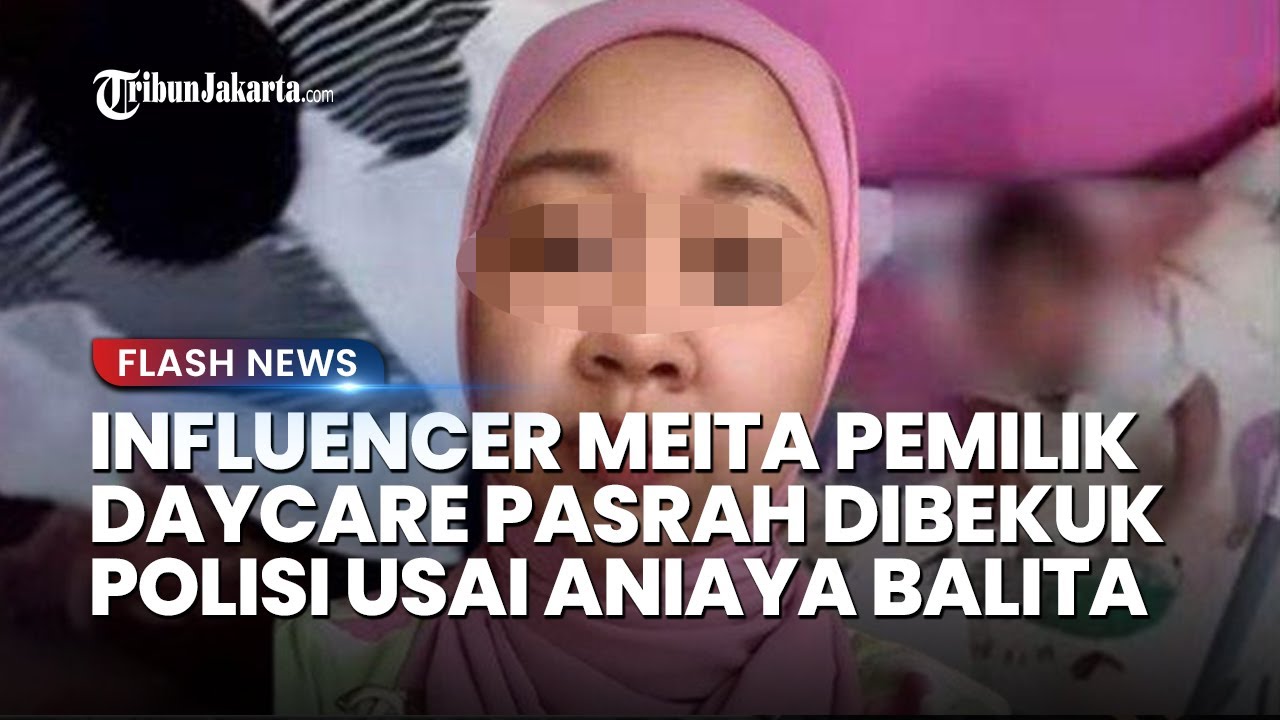 Influencer Parenting Meita Irianty Ditangkap Di Rumahnya Tanpa Perlawan ...