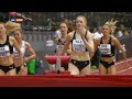 alica schmidt highlights german athletics indoor championships 2023 athletics