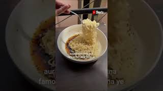 DIY Viral Korean Noodles | @sosaute #Shorts