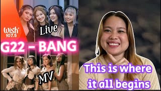 G22 in the area! First time reacting to their ‘Bang’ music video and Wish bus live