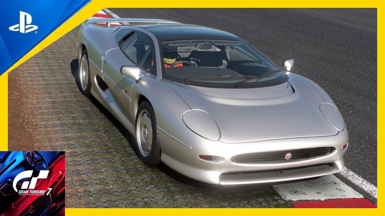 Gran Turismo 7 | Brands Hatch Grand Prix Circuit | Jaguar XJ220 - YouTube