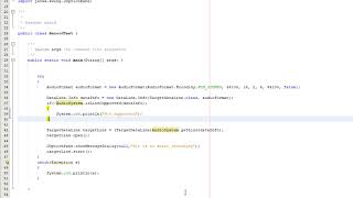 How to Record Audio Using Java (Simple)