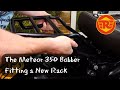 Fitting a New Rack from Hitchcocks to the Royal Enfield Classic 350 / Meteor 350 Bobber