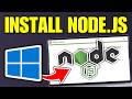 How To Install Node.js on Windows 11 | Full Guide