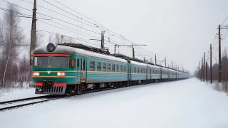 Дневной поезд номер 064Б сообщением Минск-Пасс. - Новосибирск-Главный