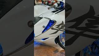 Hayabusa 2023 Fully Custom Single Sided Swingarm | All Things Chrome