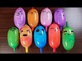 Making Slime With Funny Balloons - Kawaii Fluffy