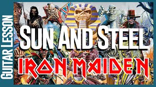 Sun And Steel Guitar Lesson Makes it 100 For Iron Maiden