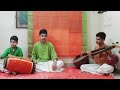 Saroja Dala Netri | Ragam:Sankarabharanam | Talam: Adi | Shyama Shastri | Ajitesh Veena ||