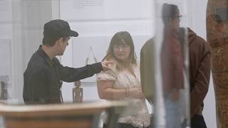 Museum Guard Shocks Expert by Speaking Ancient Egyptian
