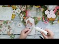 kartka tagowa. scrapmas 2022. dzień 22. cardmaking. christmas inspiration.