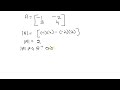 For each matrix, find A^-1 if it exists. Do not use a calculator. A=[[ -1  … ]