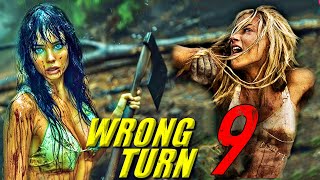 WRONG TURN 9  (2025) Movie | Charlotte Vega, Matthew Modine, Emma Dumont | review  and Facts