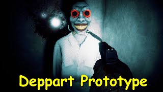 Deppart Prototype Full game & Ending Gameplay (Horror game)