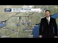 Video: Mild temperatures continue into the weekend before turning sharply colder Sunday