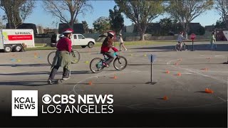 National cycling champion helps Costa Mesa nonprofit aimed at teaching bike safety