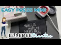 Easy Press Mini First Impressions